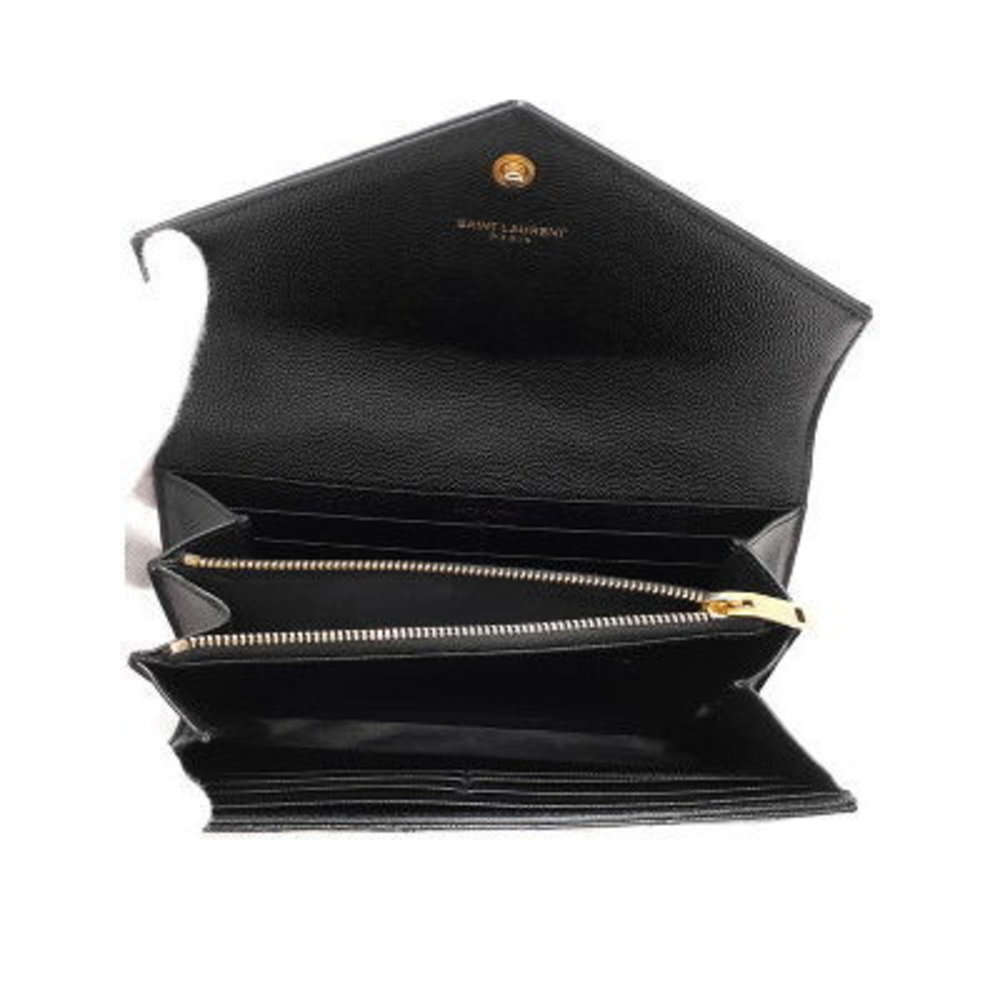 SAINT LAURENT PARIS Monogram Flap Wallet Bifold Long - Picture 3 of 8